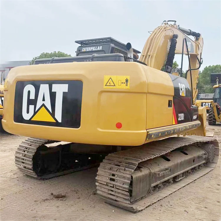 Japan original second-hand secondhand used caterpillar cat 320 d crawler excavator digger for sale