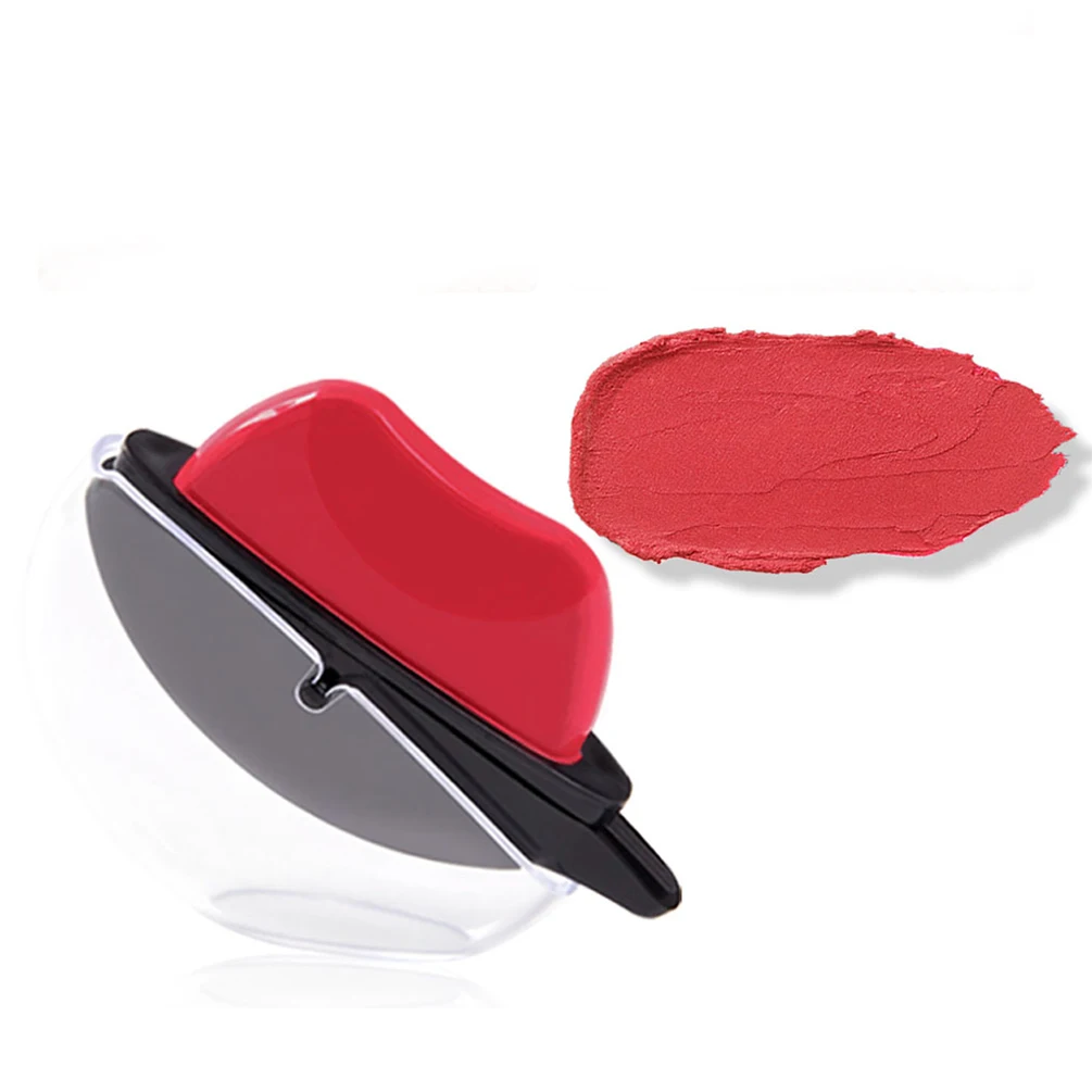 No Logo 9 Colors 10g Matte Color Changing Lipstick Lazy Lipstick High Pigment Lip Shape Lipstick Makeup for Women