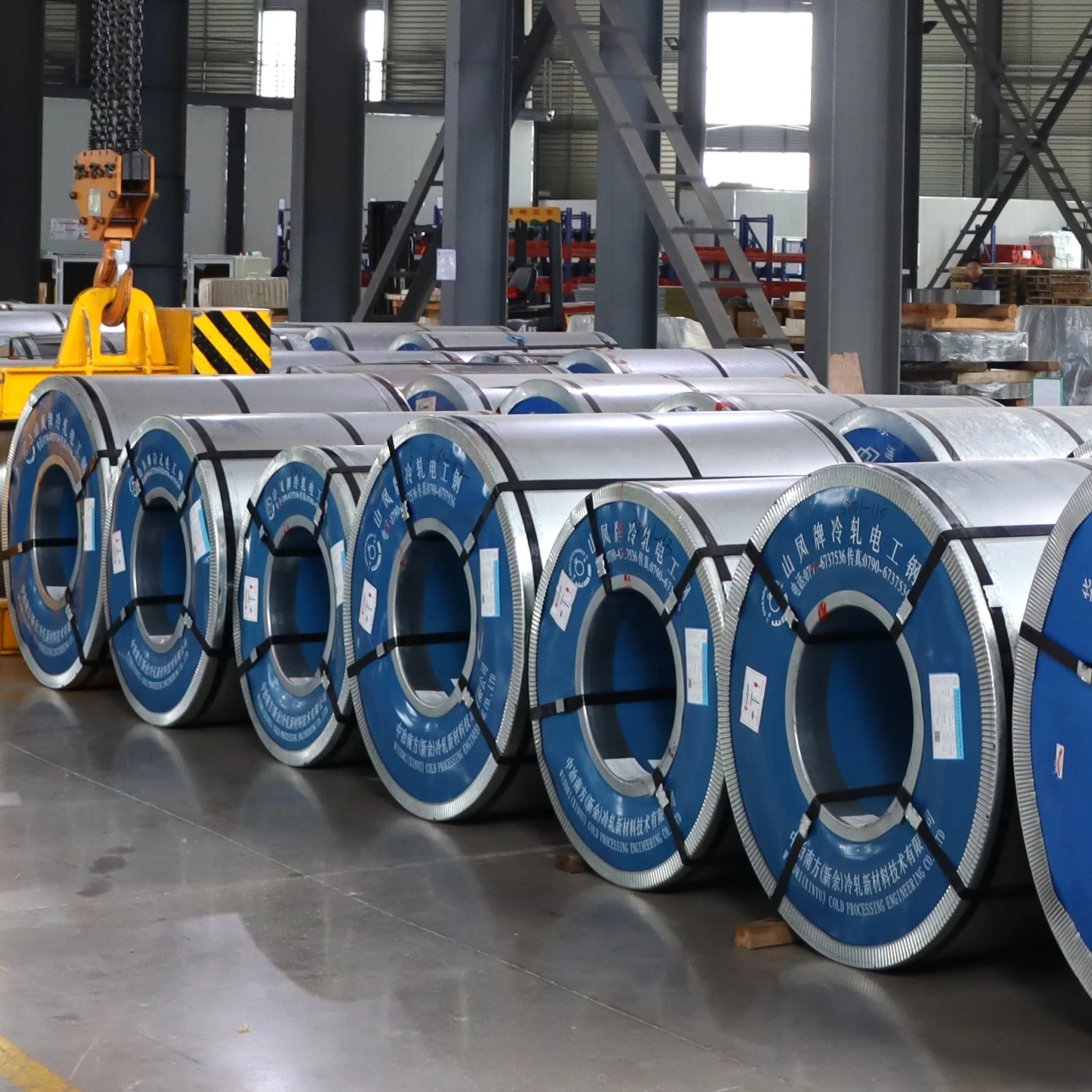 Cold rolled non-oriented silicon steel JFE 0.1mm 0.2mm 0.35mm silicon steel coil cut silicon steel sheet