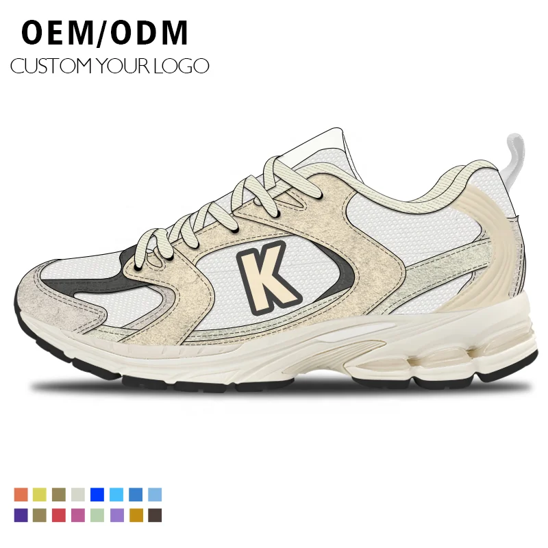 Custom NB Low Top Running Shoes Manufacturer Customize Your Brand Logo High Quality Patented Leather Sneakers