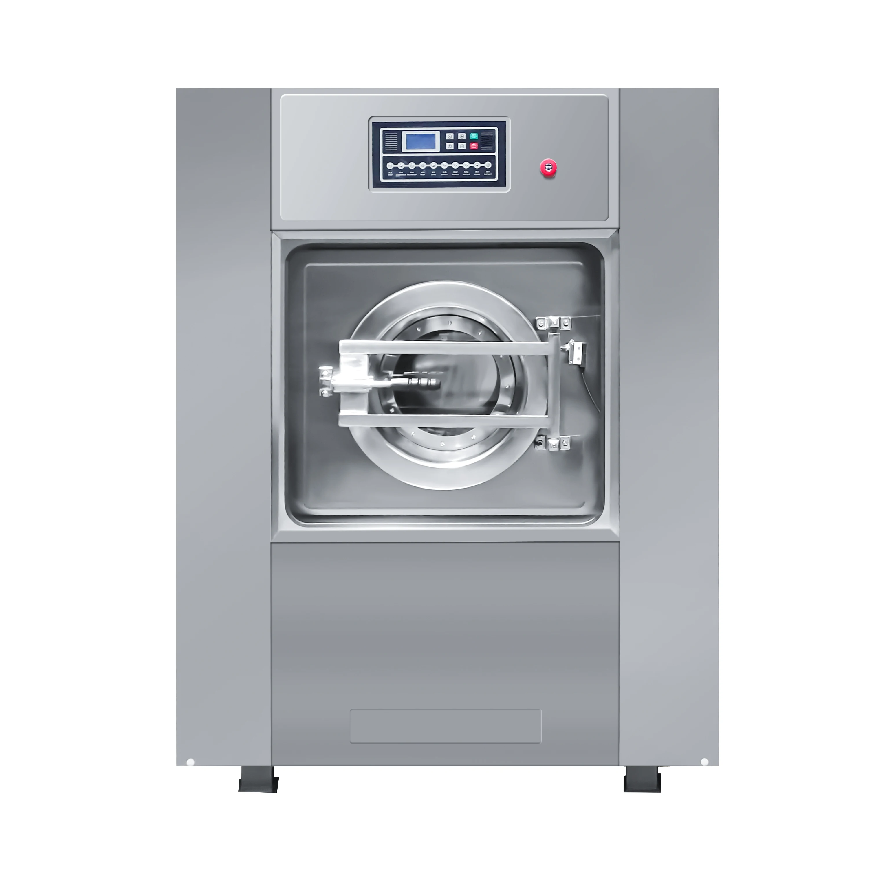Heavy Duty Automatic Laundry Washing Machine For Commercial Cleaning