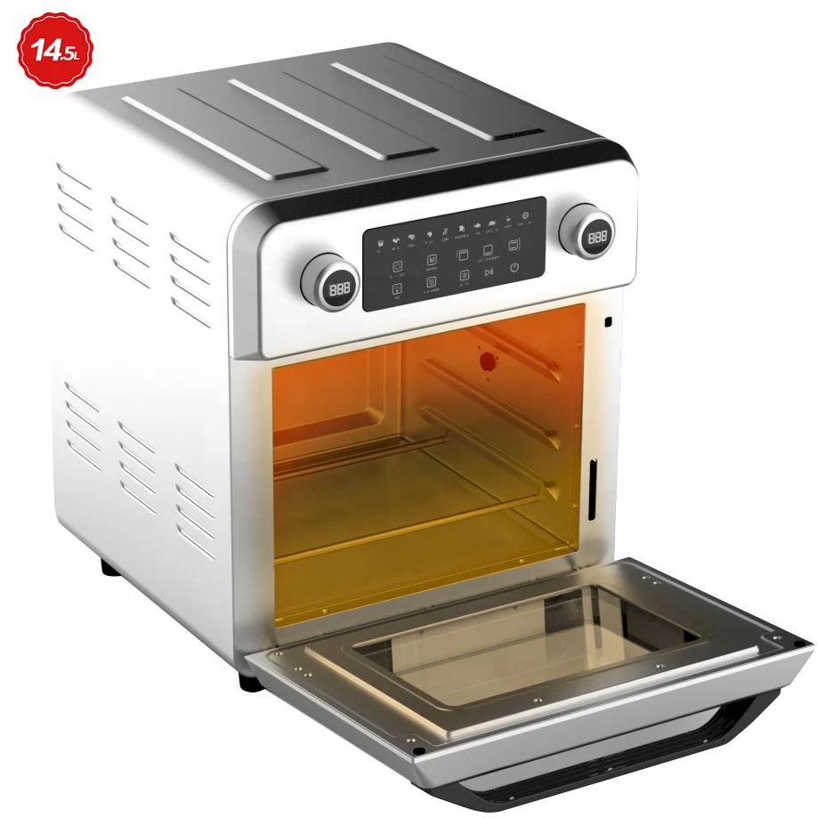 Электрическая фритюрница с корпусом из нержавеющей стали, духовка Freidora de Aire Horno No Oil Sin Aceite, здоровое домашнее хозяйство
