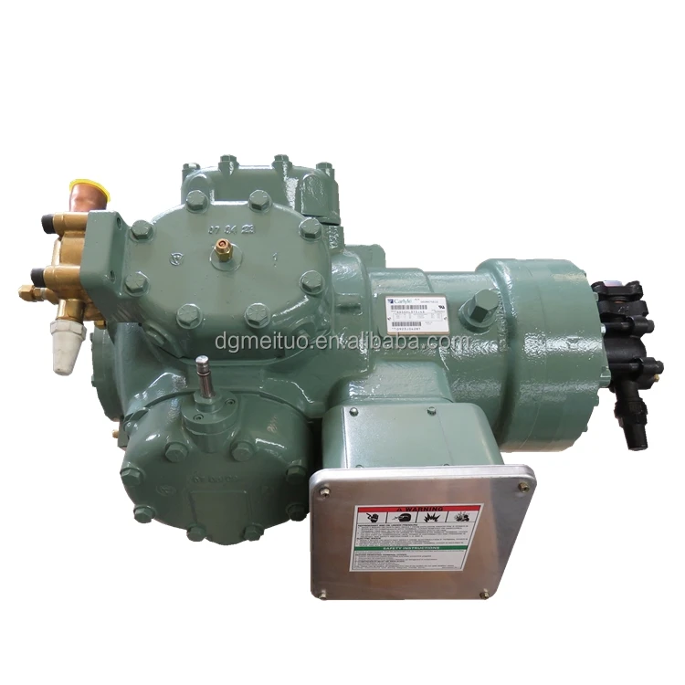 carlyle hvac compressor types 15hp carrier semi-hermetic refrigeration compressor 06EM-50