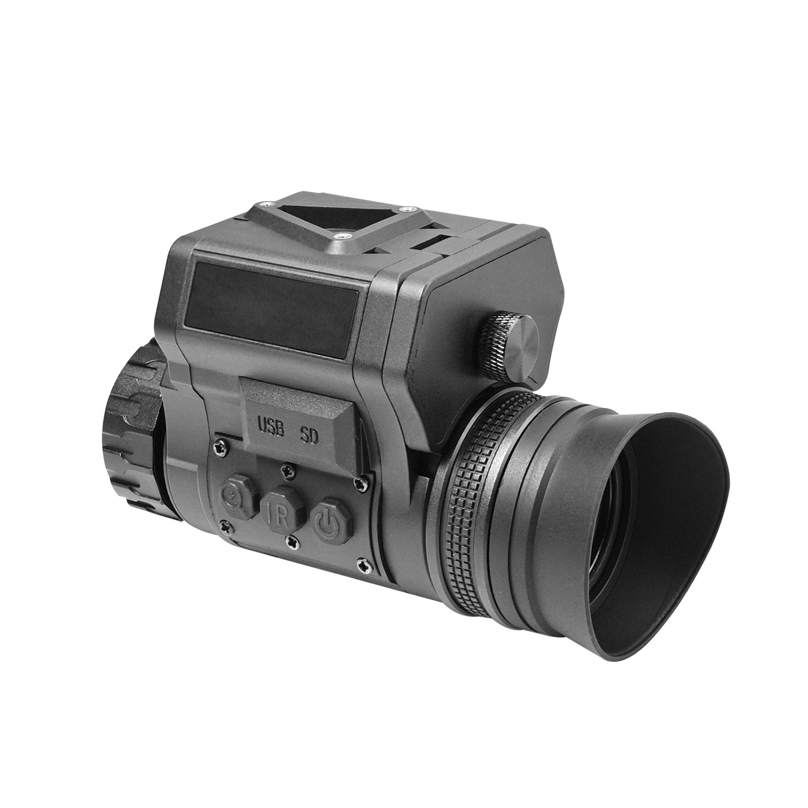 NVG50 Helmet Night Vision Goggles monocular 2.5K 1-4X with 0.001Lux Ultra low illumination CMOS for hunting and outdoor