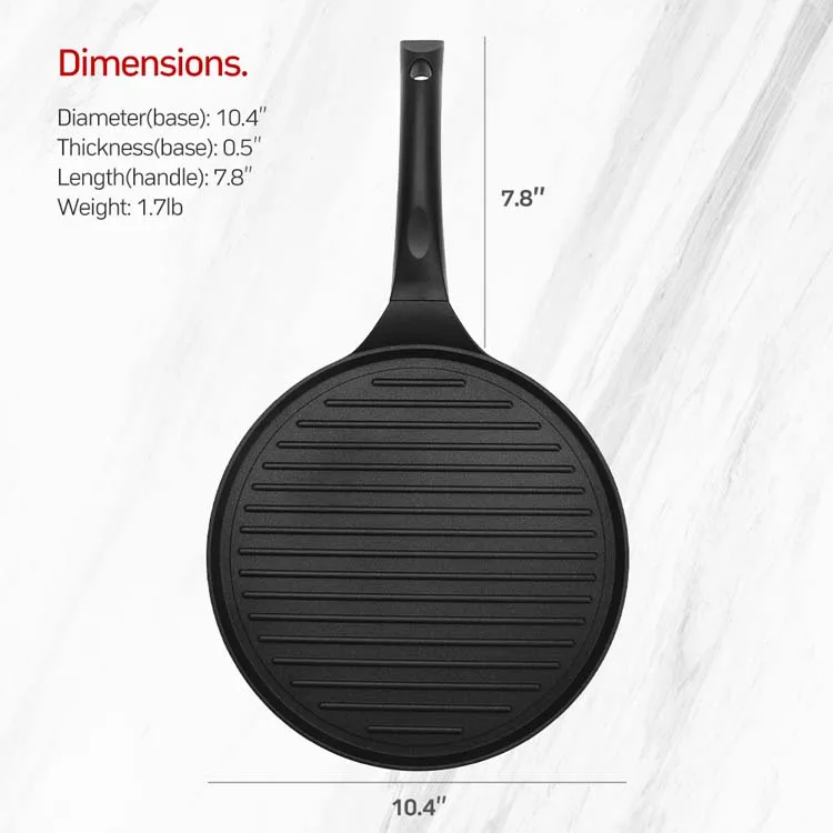 Hot Sale Aluminum Multifunctional BBQ Non-stick Grill Pan