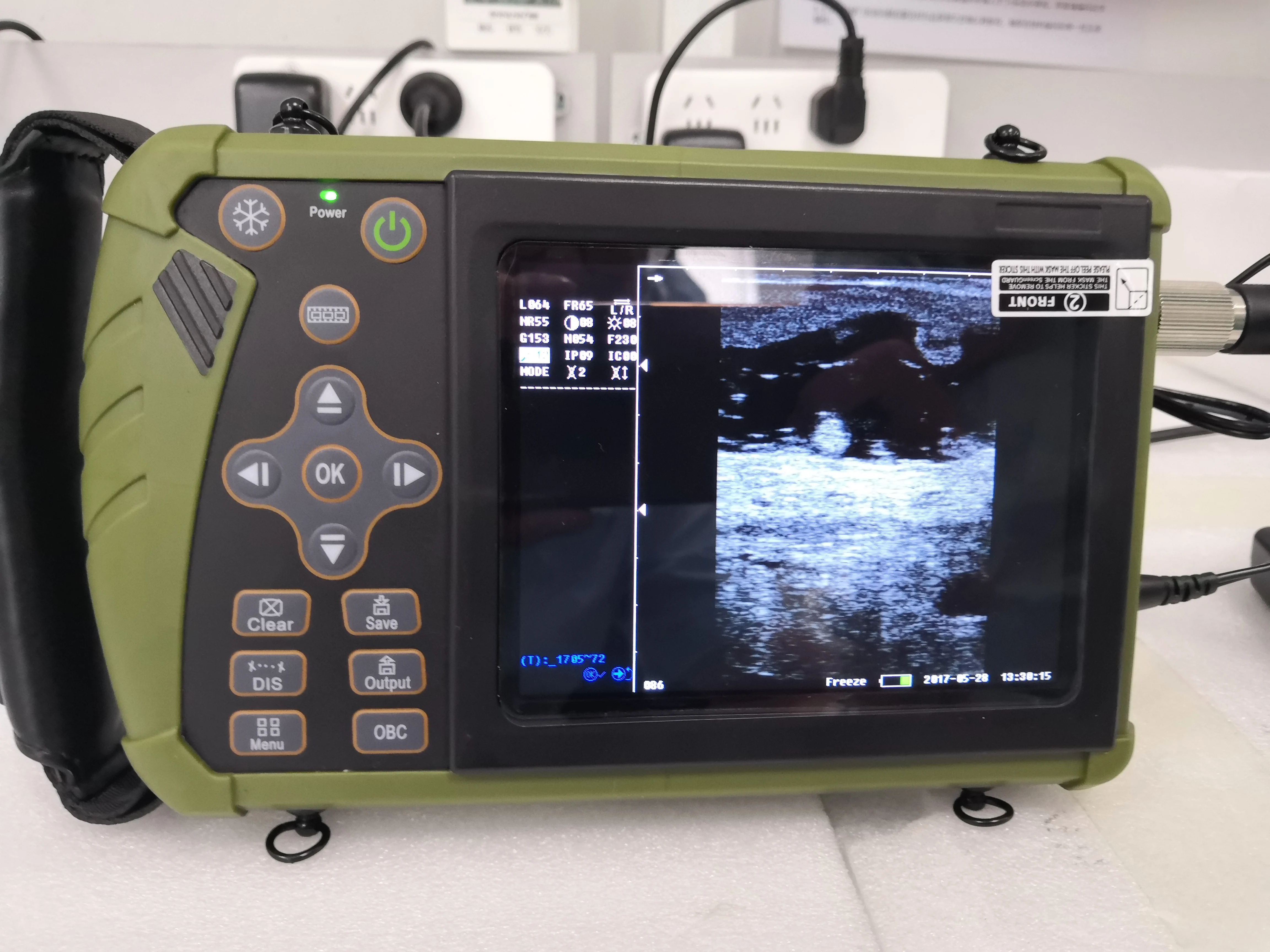Veterinary Palm Ultrasound Scanner For cow/horse/Animals