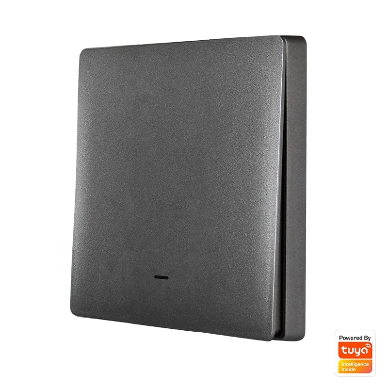 tuya smart APP zigbee switch 1gang Free to install single click One key to control smart devices tuya zigbee scene switch
