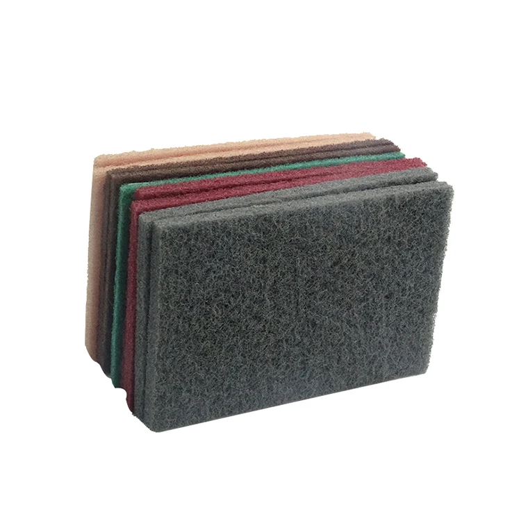 2021 New Promotion 150*225mm Non Woven pad Abrasive Scouring pad