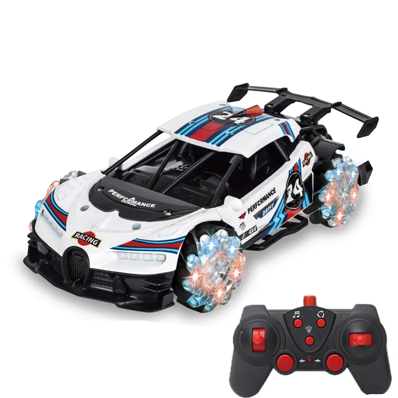 BGL11 channel 2.4G remote control die casting simulation racing car 1:14 sound and light effect RC off-road vehicle toy for kids