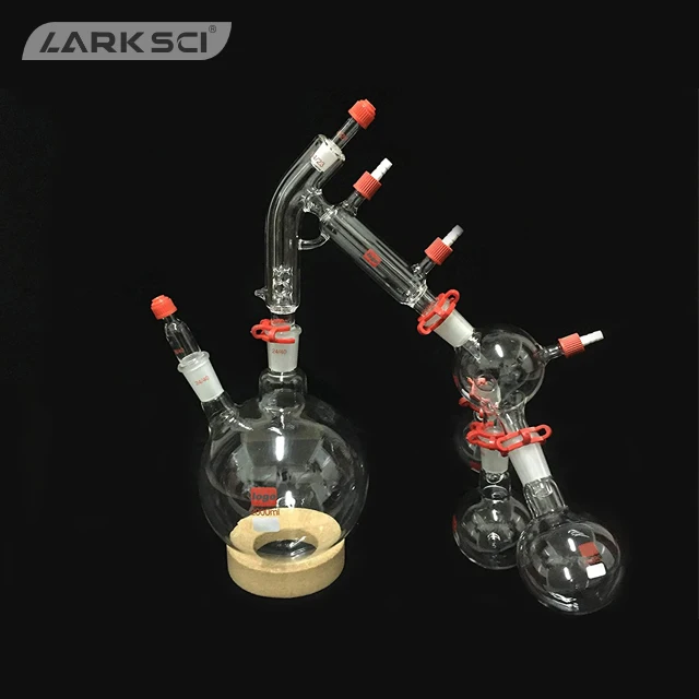  Larksci CBD короткоконтурный дистиллятор 2 5 10 20 литров