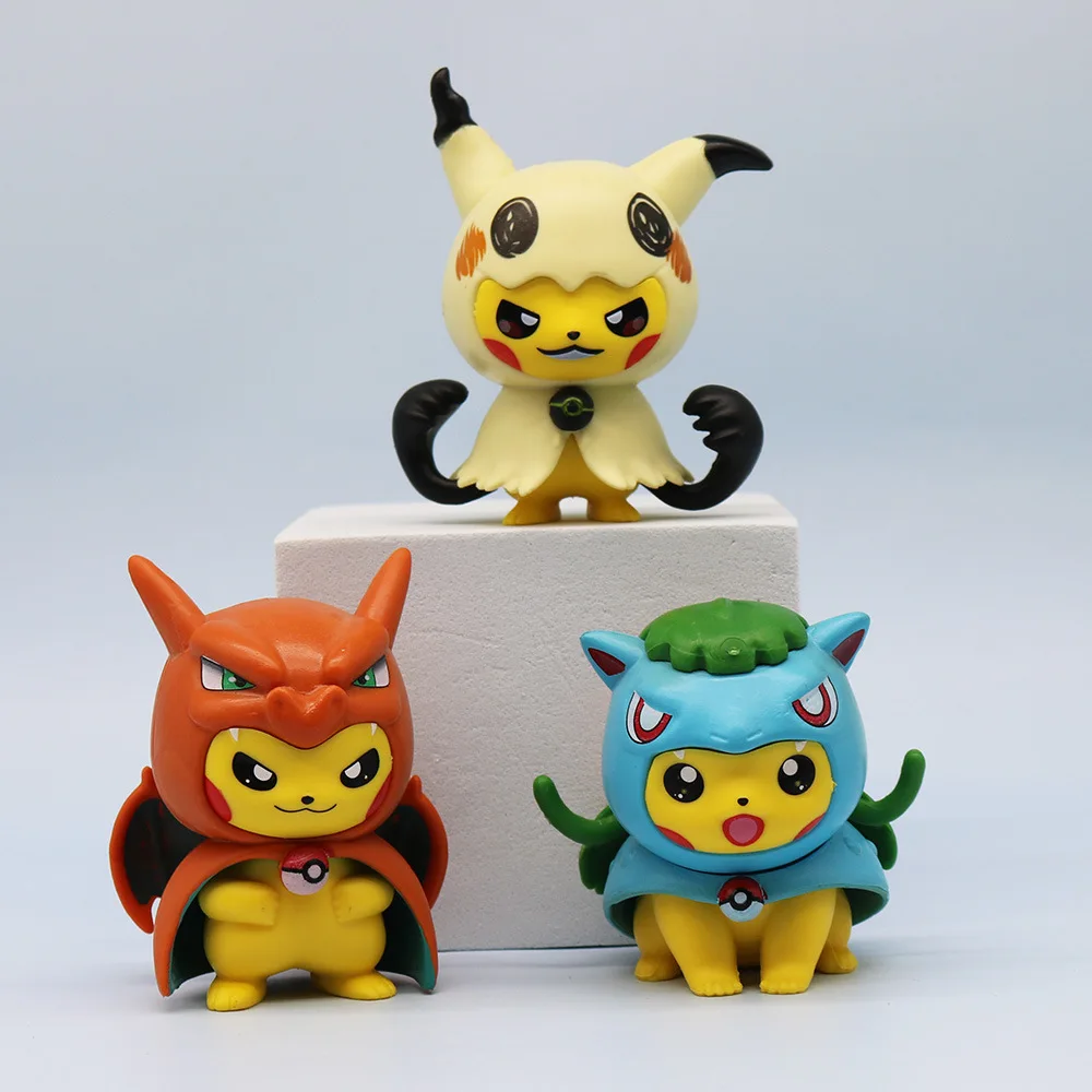 K438 Kawaii New Design Figure Model Anime Toy Ornaments 6 Styles Japanese Anime Figure Monster Toys