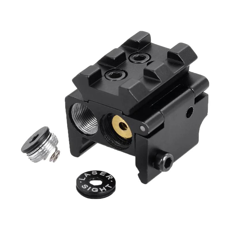 Factory Mini Red Laser Light Red Dot Beam JG11 Red Laser Pointer  Fit 20mm Mount