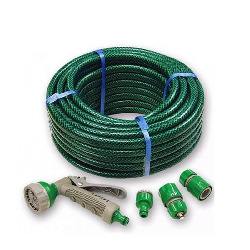 5/8 Inch American 50ft Flexible PVC Garden Pipe Price Car Washing Watering Hoses