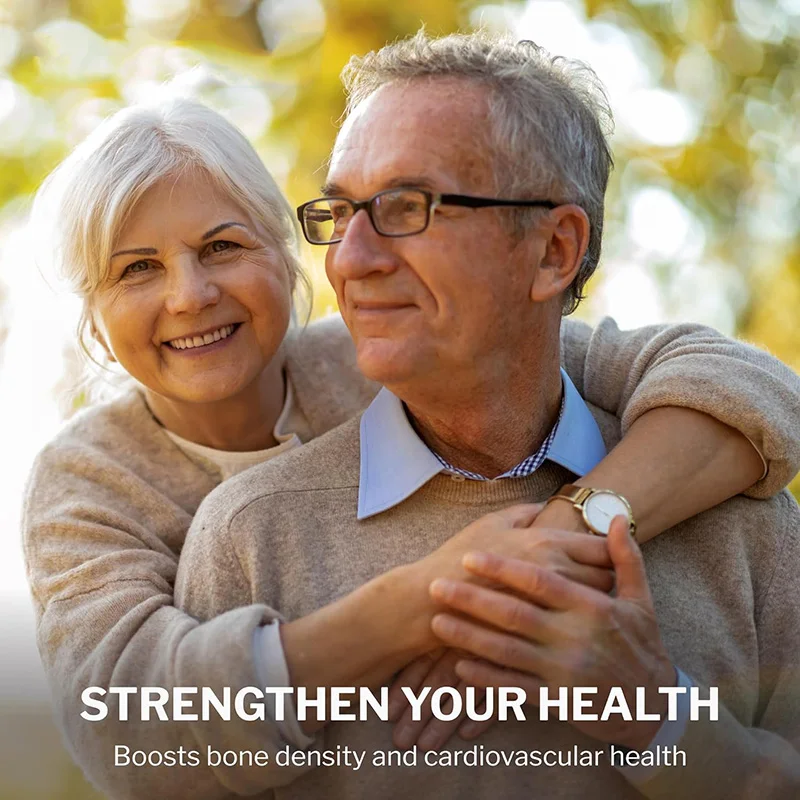 OEM Adult Vitamin K2 D3 Supplement Gluten-Free Soy Capsules Microcrystalline Cellulose Supports Other Vitamins for Children