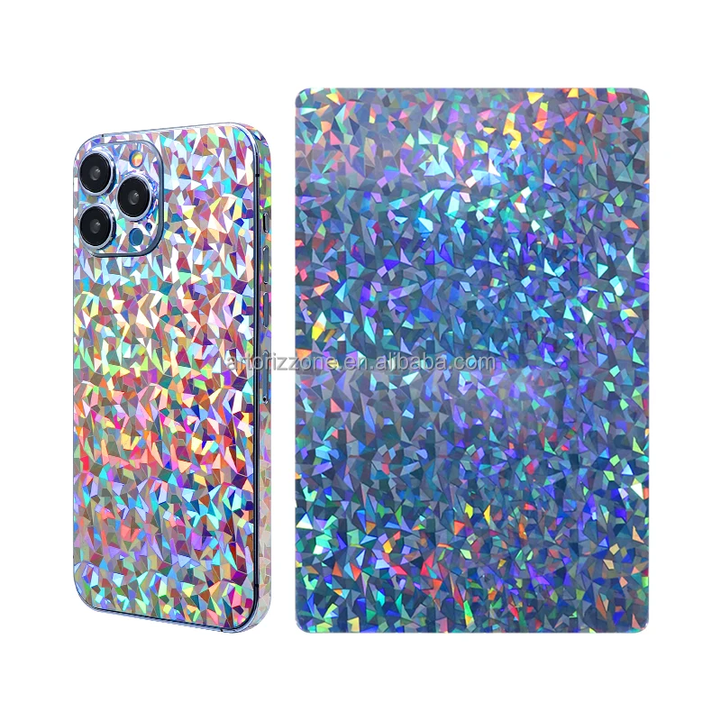 Mobile phone cutting plotter  back films for  phone screen cutting machine laser Rainbow back stickers