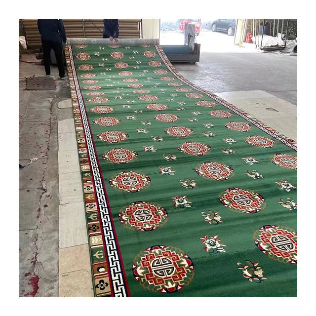 Factory Modern Printed carpets for livingroom Cheap Mosque Prayer Carpet Lobby Carpet