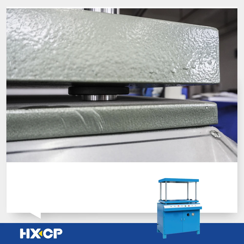HXSXP750  Two-Way Double Directions Book Block Hydraulic Pressing Machine Semi-Automatic Post-Press Equipment for Book Binding