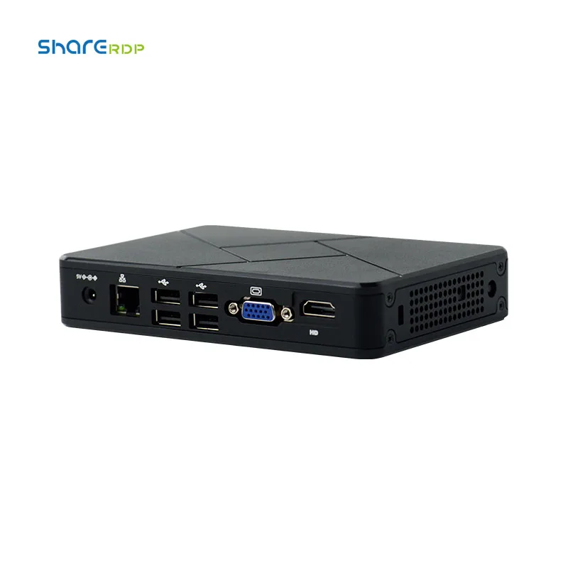 Cost Effective Education School ARM-A53 RK3328 FL800N Turn One PC To Multiple Users Thin Client  Cloud Computing