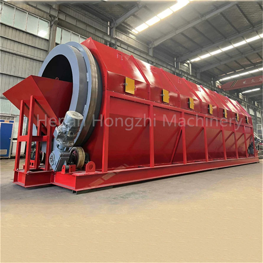 waste sorting trommel waste recycling trommel screen plant trommel screen waste management