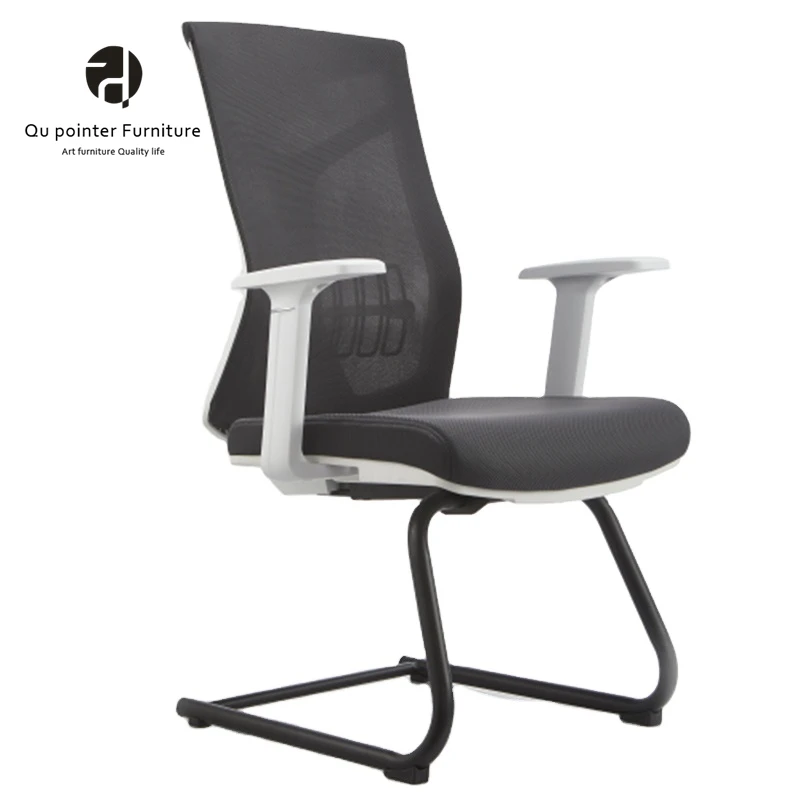 Современное удобное поворотное офисное кресло с защитой талии