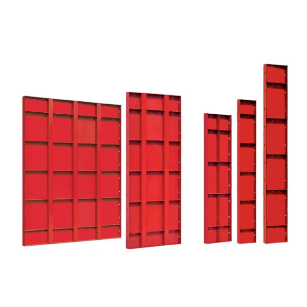 Oem Reusable Formwork Panel High Performance Metal Steel Formwork For Building