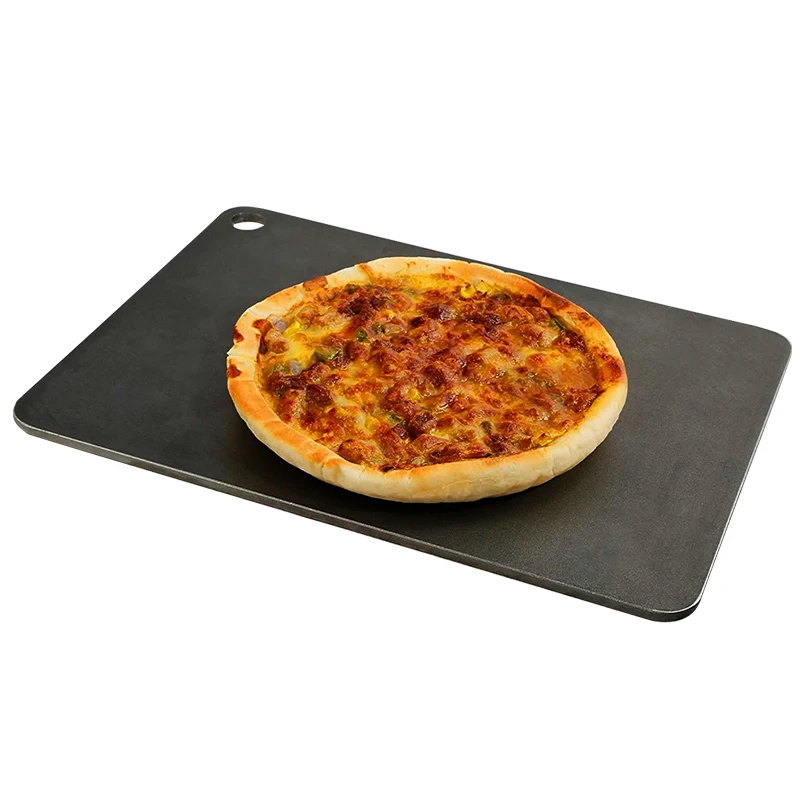 outdoor home kitchen baking cooking pizza pan Carbon Steel Pizza Baking Steel for Oven and Grill