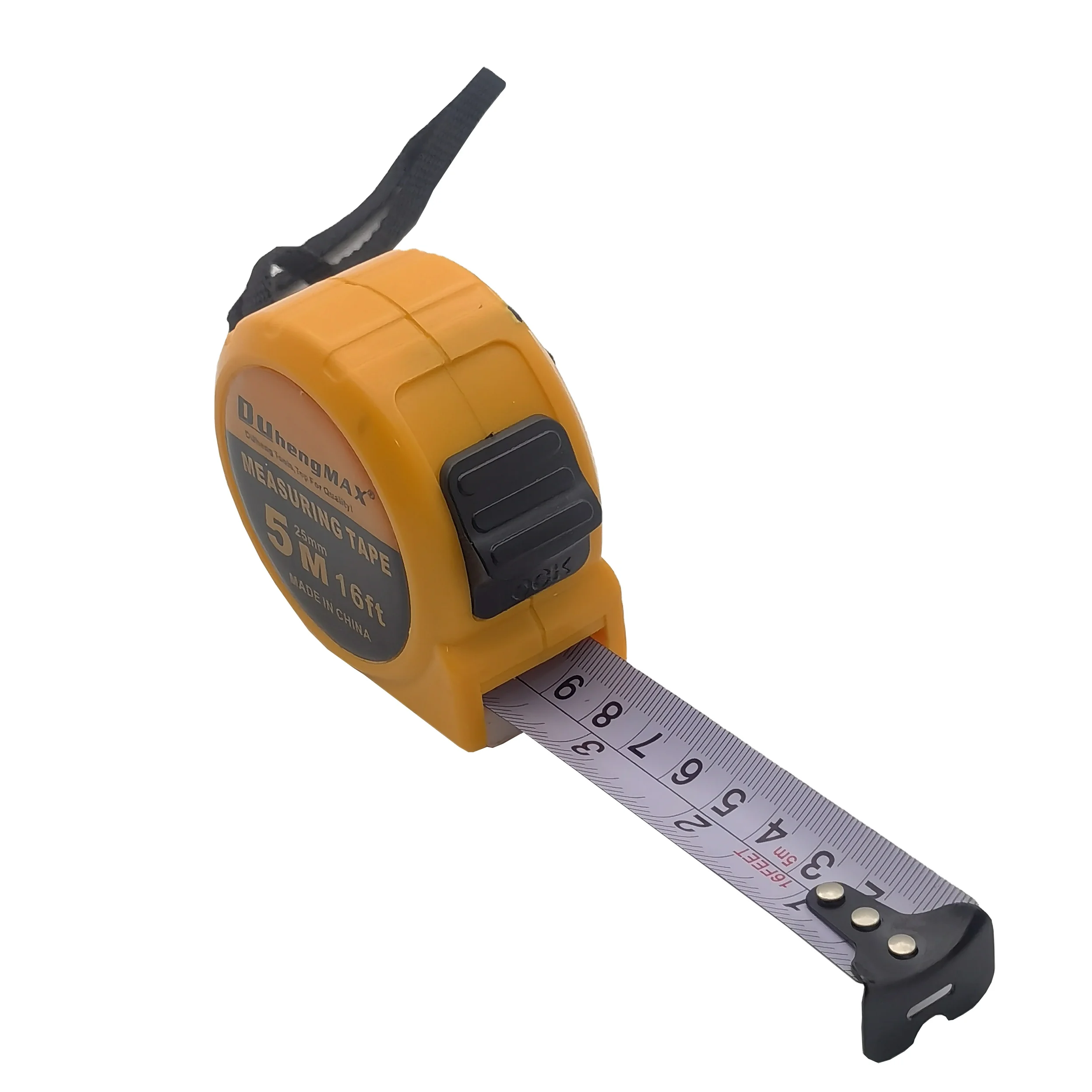 High quality 10 years ABS case 3m/5m/7.5m/10m Metric or custom measuring tape and Imperial Steel Tape measure with logo custom