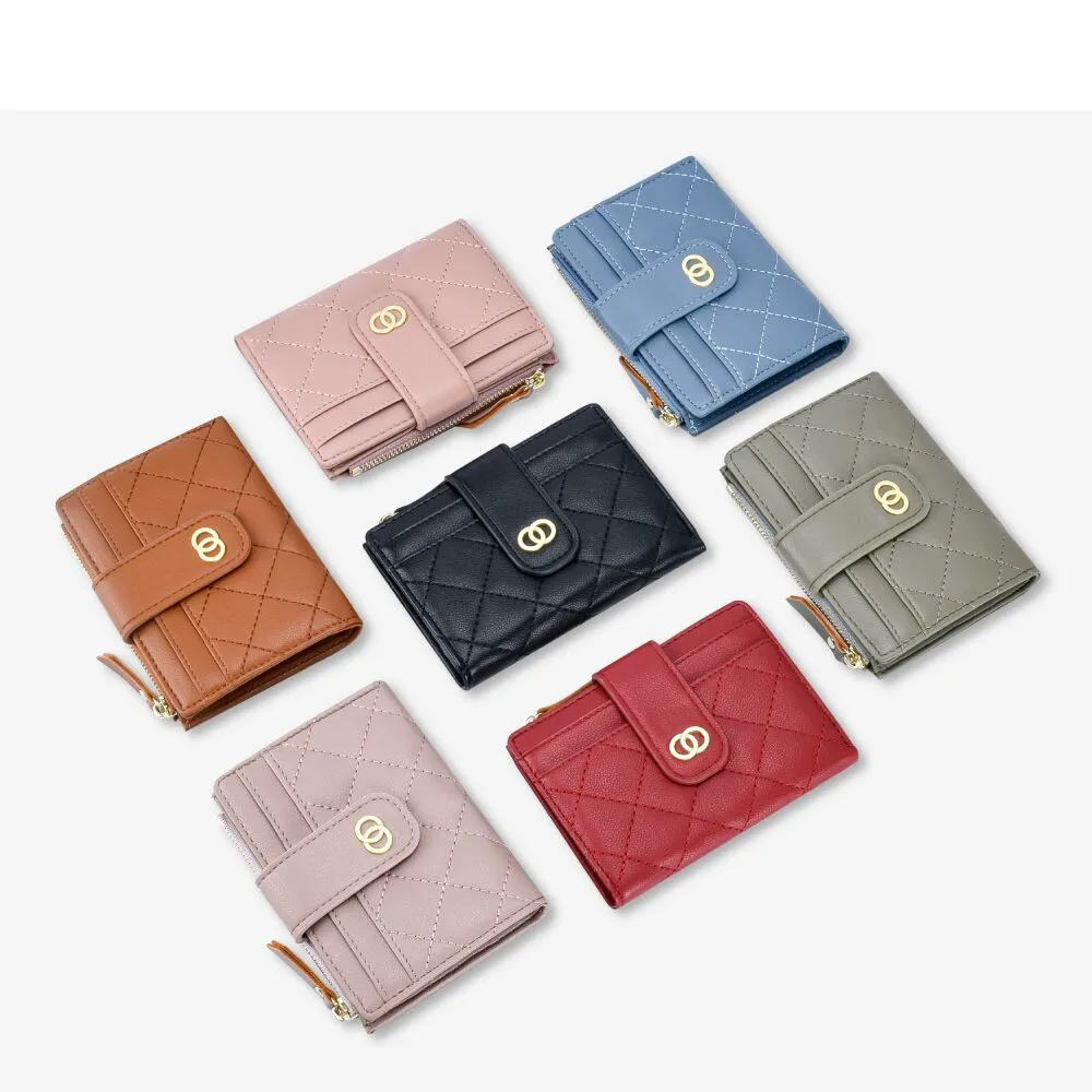fashion  Luxury  woman  wallet  designer style Coin purse  Multifunction card bags