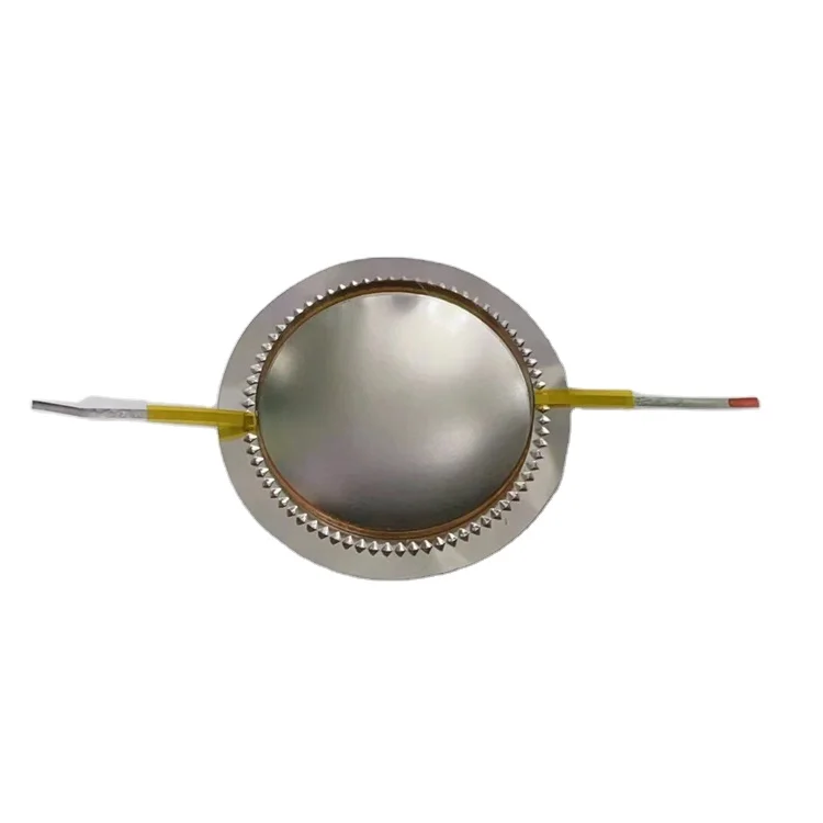 Professional Factory car speaker parts voice coil 8ohm ccaw 44.4mm diaphragm titanium