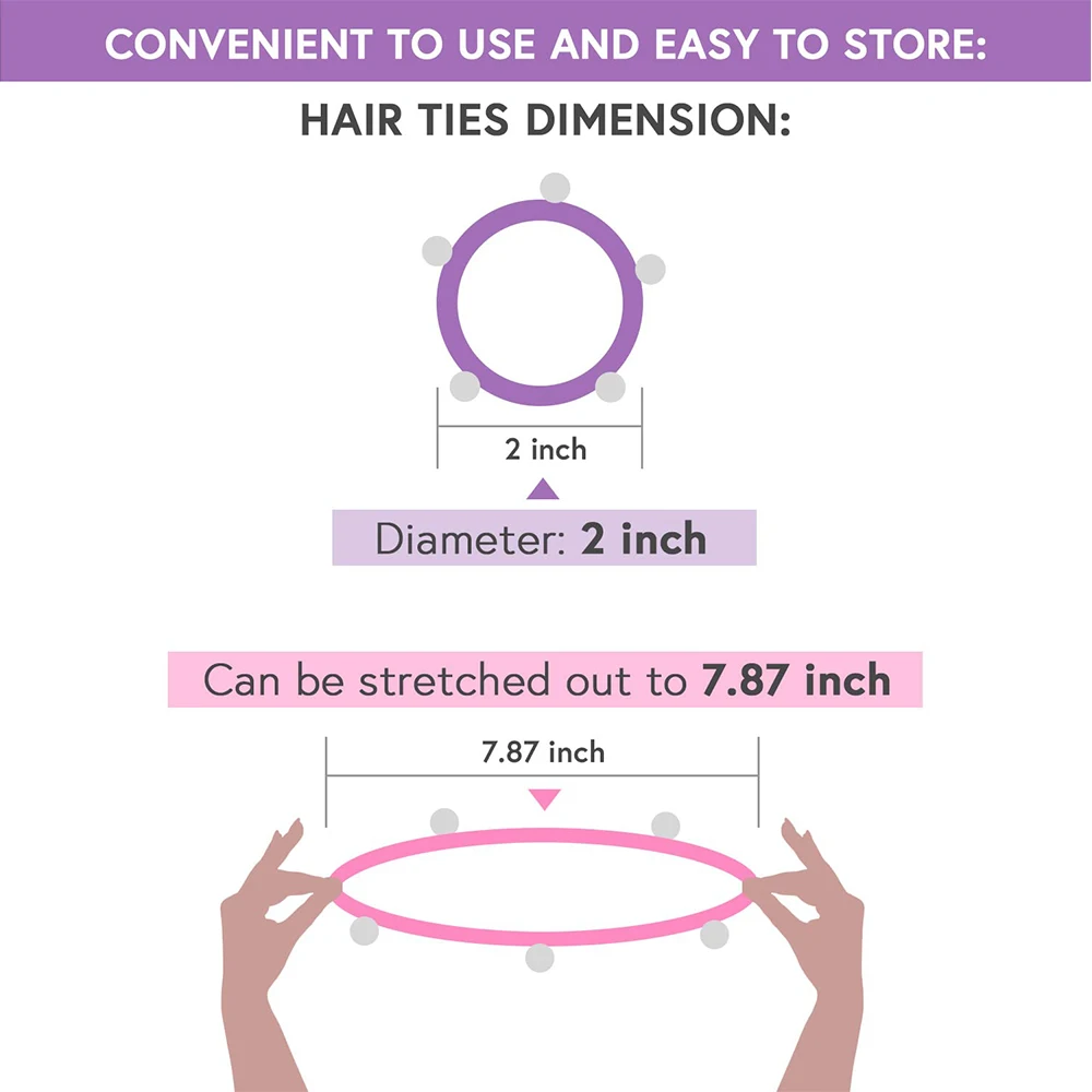 temperament pearl hair ribbons woman elastic hair bands Hot Sale hair bands for girls