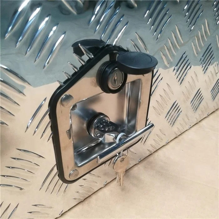 Aluminum Pickup Truck Trunk Chassis Toolbox Trailer Tool Box,Truck Tool Box
