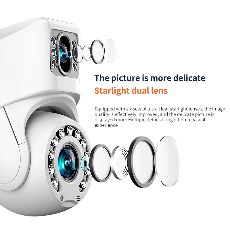 Wholesale Cctv Video Surveillance System Home Outdoor Security Wifi Smart Camera 3mp 4mp 5mp