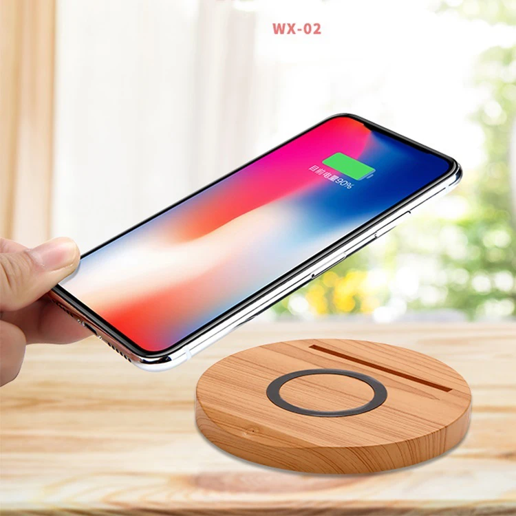  Трендовые электронные продукты light logo 5W tale Беспроводное зарядное устройство для