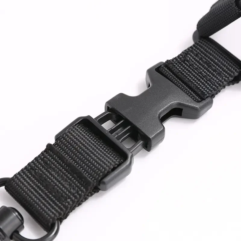 Tactical Webbing Single Gun Carry Strap Sling Combat Outdoor  Gun Sling