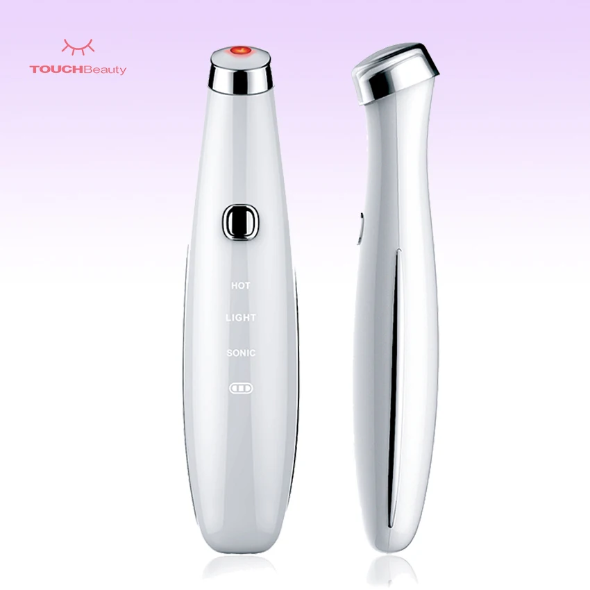  TOUCHBeauty TB-1662 USB аккумуляторная батарея 3 в 1 усталому виду глаз жидкость для снятия с высокой частоты вибрации/гелевая