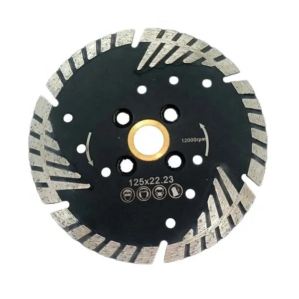 125 мм треугольный турбосегмент алмазный пильный диск камень гранит режущий