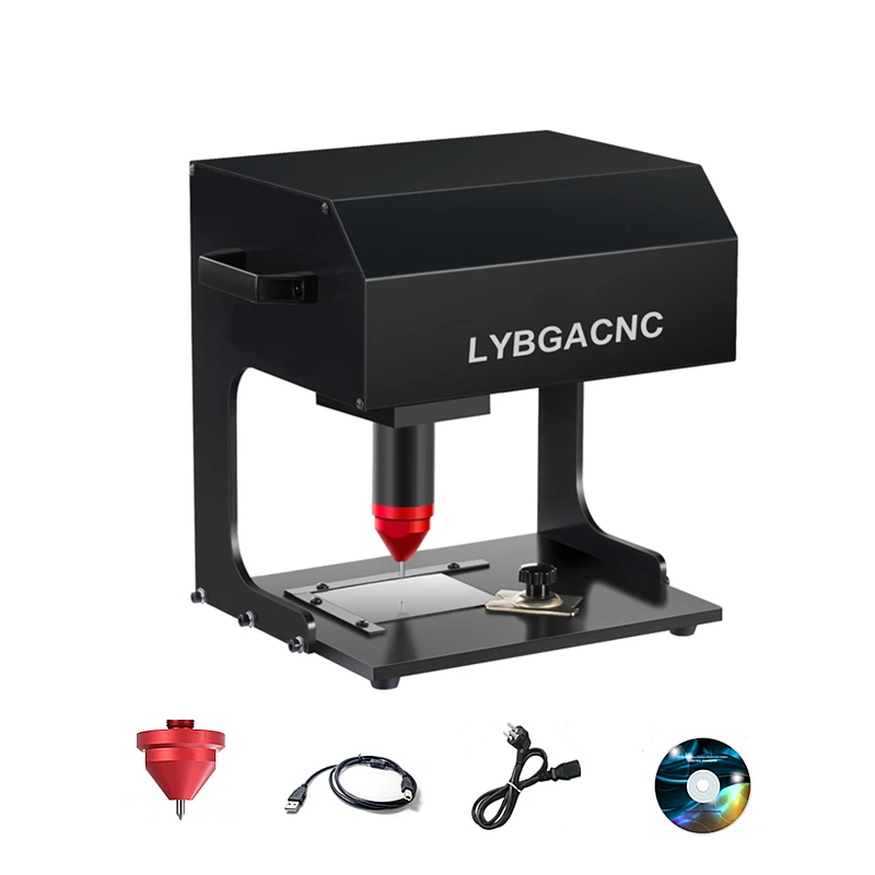 170x110mm Electric Pneumatic Metal Signage Nameplate Marking Machine Lettering Machine Engraving Machine Tool for Chassis Number