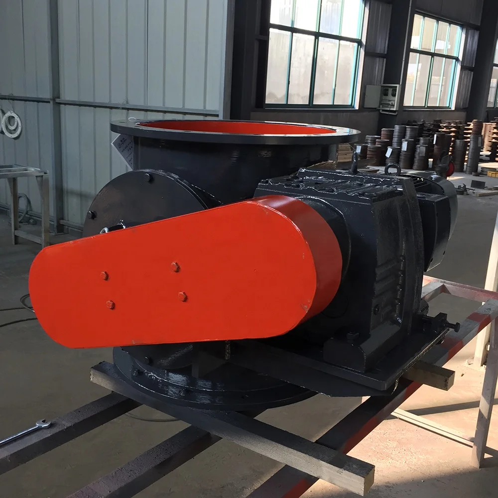 Glorair Rotary Valve with Air Purge Shaft Seals