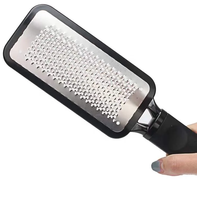 Foot Rasp Profession Double Sided Pedicure Foot Rasp File Cuticle Cleaner Feet Health Care for Hard Dead Skin Callus Remover