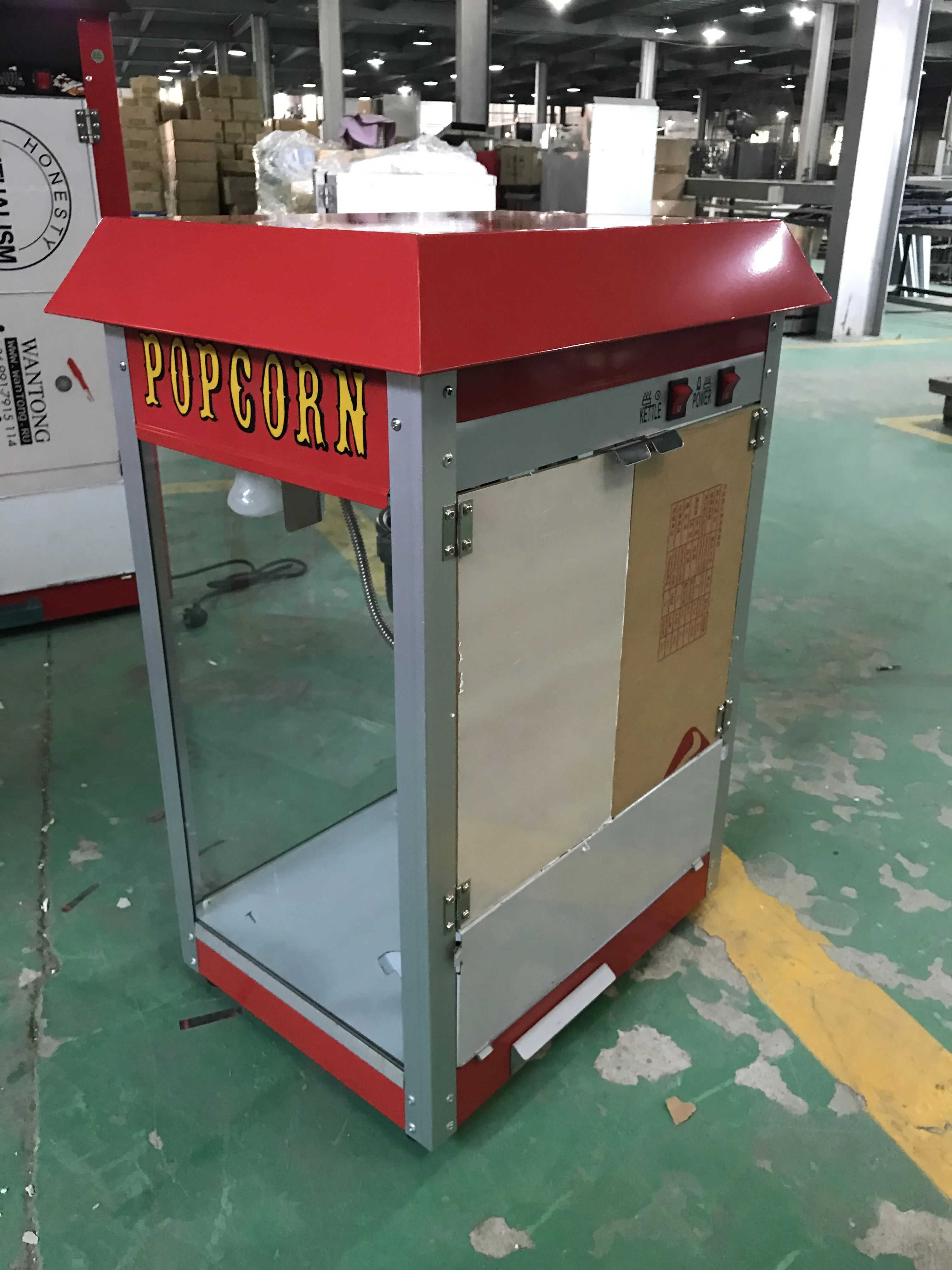 Hot Selling Factory Price Caramel Popcorn Making Machine