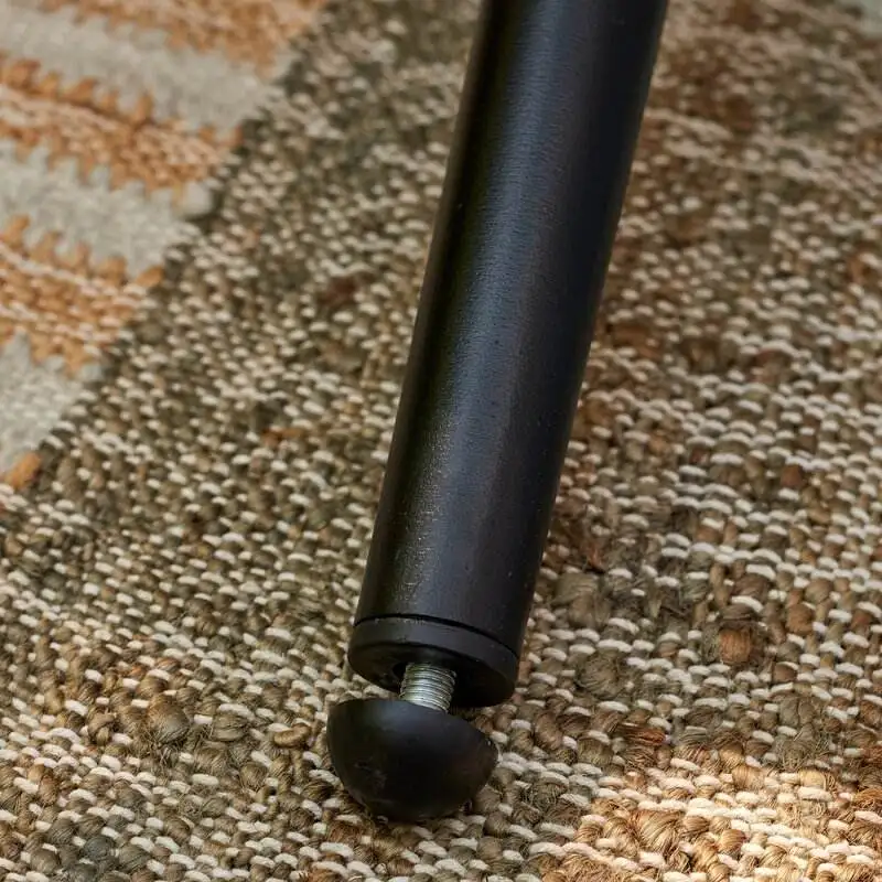 Tan Wicker rattan Aluminum 4 pcs Conversation furniture Set