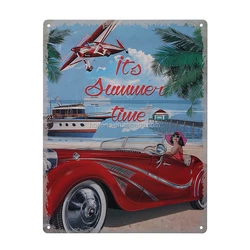 custom parking tin sign, metal sign factory, metal plate