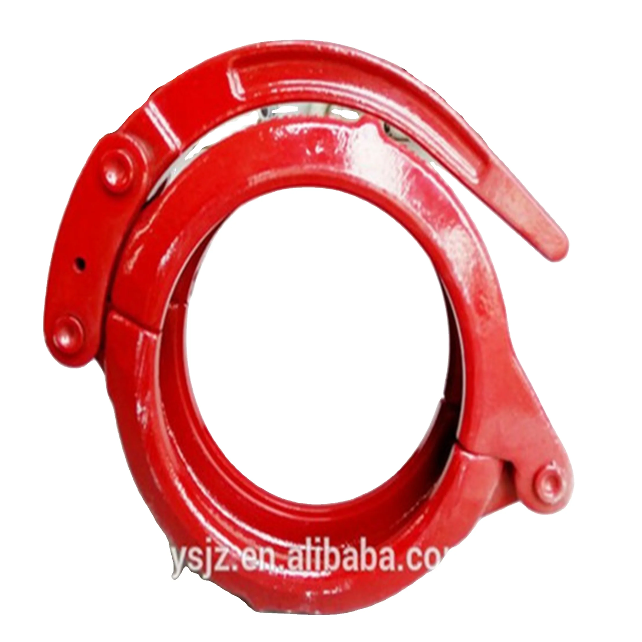High pressure pipe clamp coupling quick release clamp