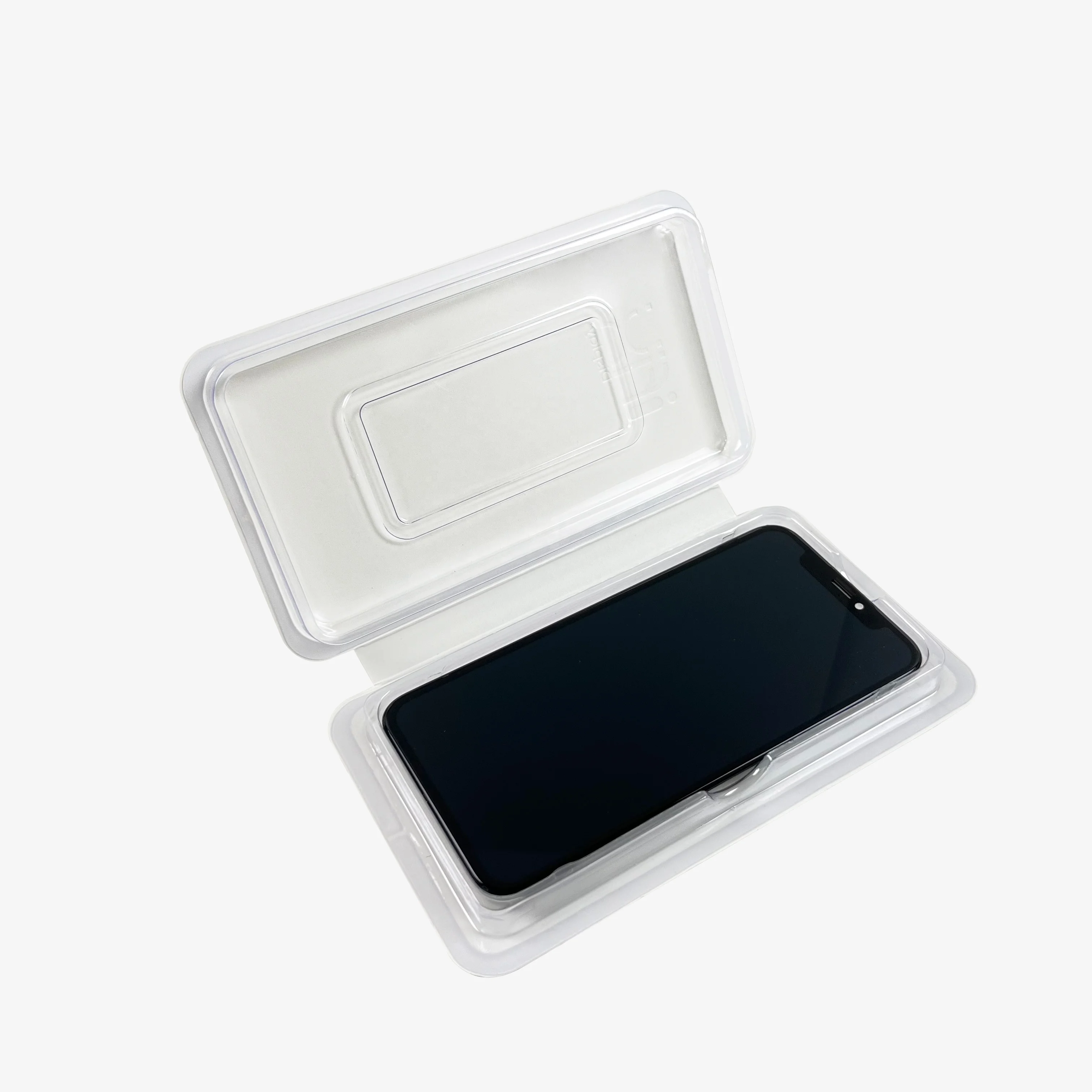 Пользовательская коробка для iphone, экран, iphone, iphone, 15 pro max, блистерная упаковка, защитная пленка для экрана, упаковочная коробка
