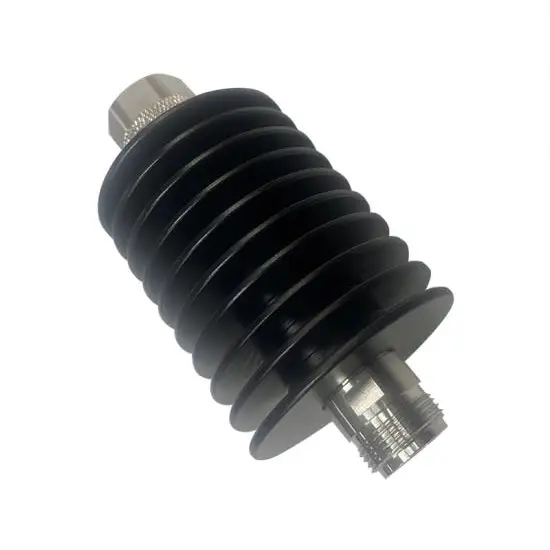 Заводской прямой аттенюатор DC-500MHz 2dB RF 10 Вт коаксиальный Фиксированный с разъемом BNC M/F Регулируемый OEM