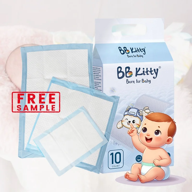 BB Kitty Детские подушечки Одноразовые подушечки водонепроницаемые подгузники детские Сменные подушечки
