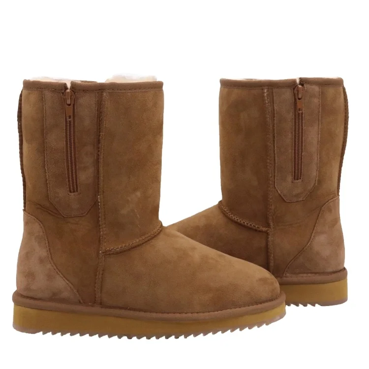 CF-060 ankle boots  winter boots for men 2021 Fashion Snow Platform Comfortable Winter Casual gentlemen Boots men