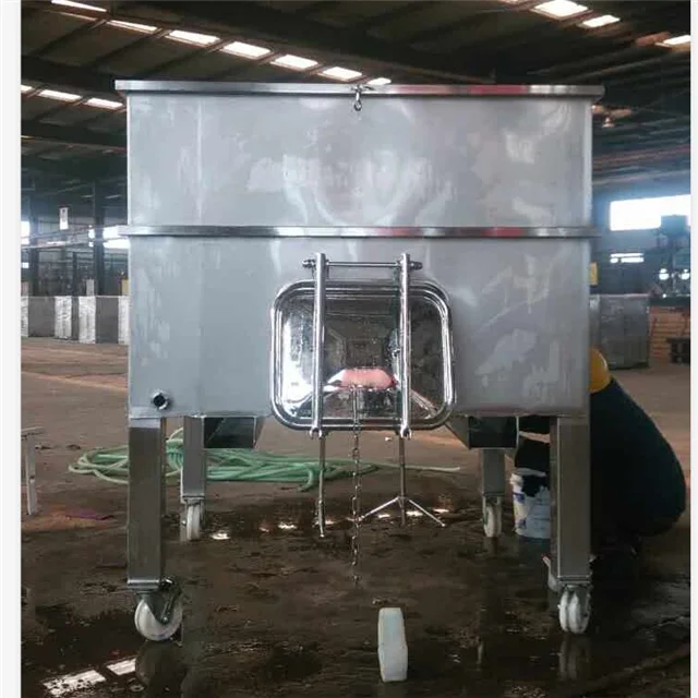 hot sale Stainless steel IBC wine storage transport tank