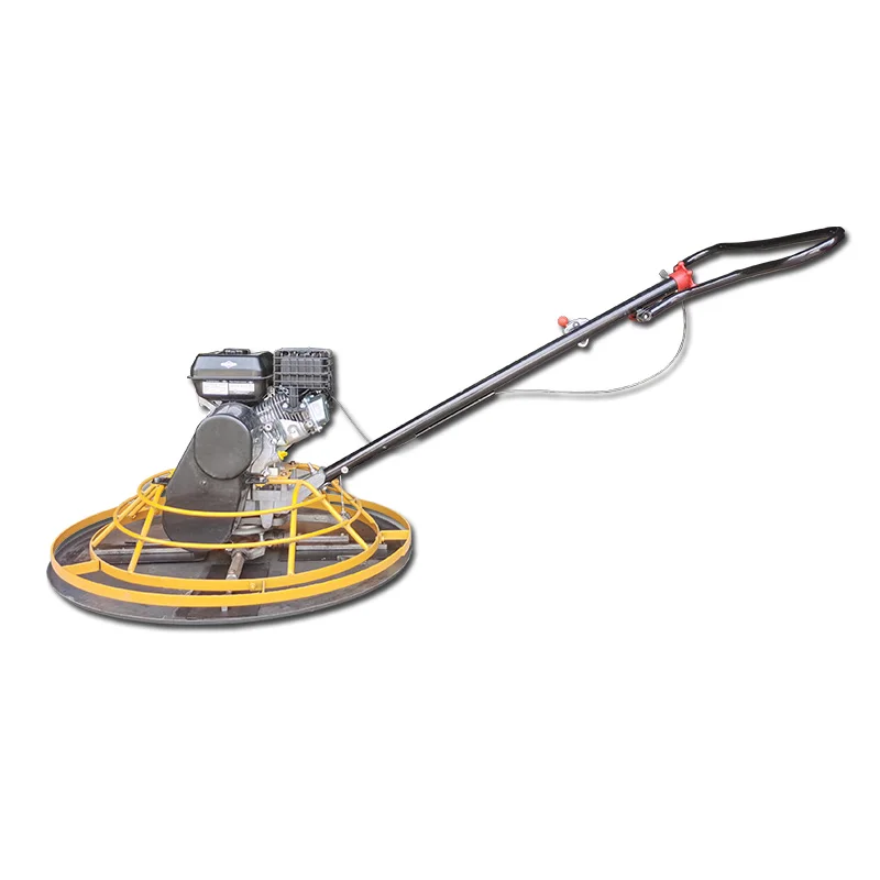 36 дюймов хромированная идущий сзади Робин бетон Затирочная машина производитель