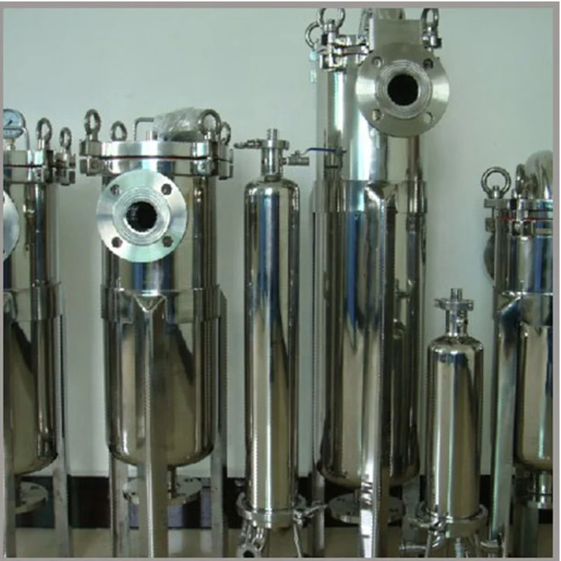 TS filter food grade honey processing machine 304/316L stainless steel bag filter housing for removing the pollen and particle